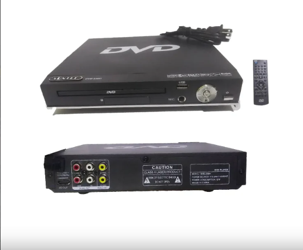 Reproductor de DVD y CDs / DVD-230H- HDMI