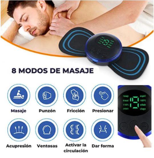 BodySpa© - Mini Masajeador Y Reductor Linfático