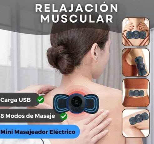 BodySpa© - Mini Masajeador Y Reductor Linfático