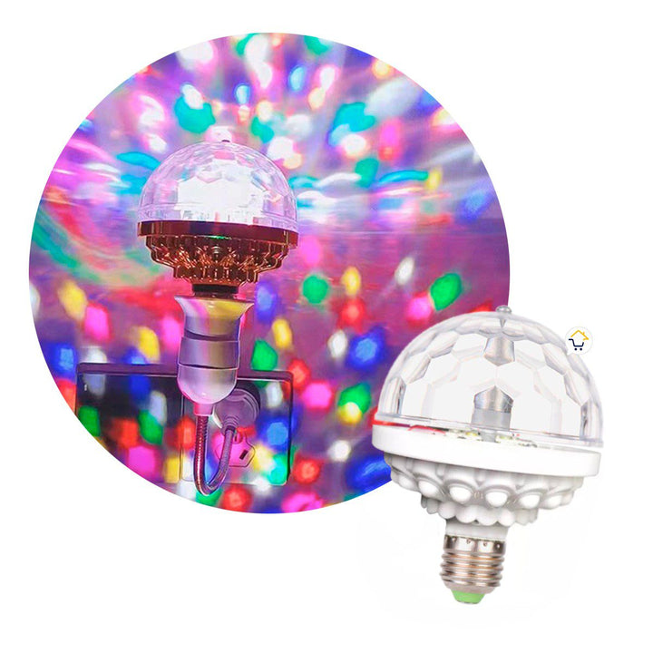 Bombillo de luces giratorio Amazon original (American Product)