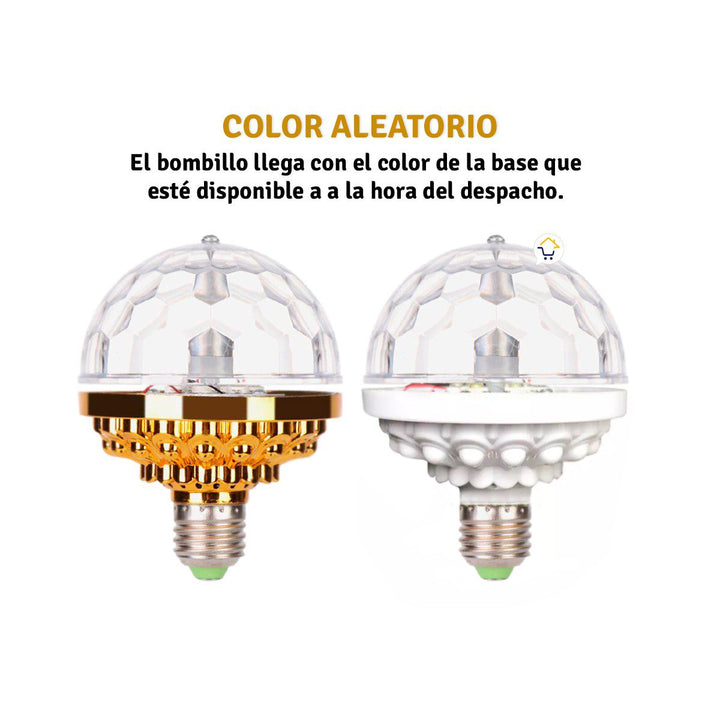 Bombillo de luces giratorio Amazon original (American Product)