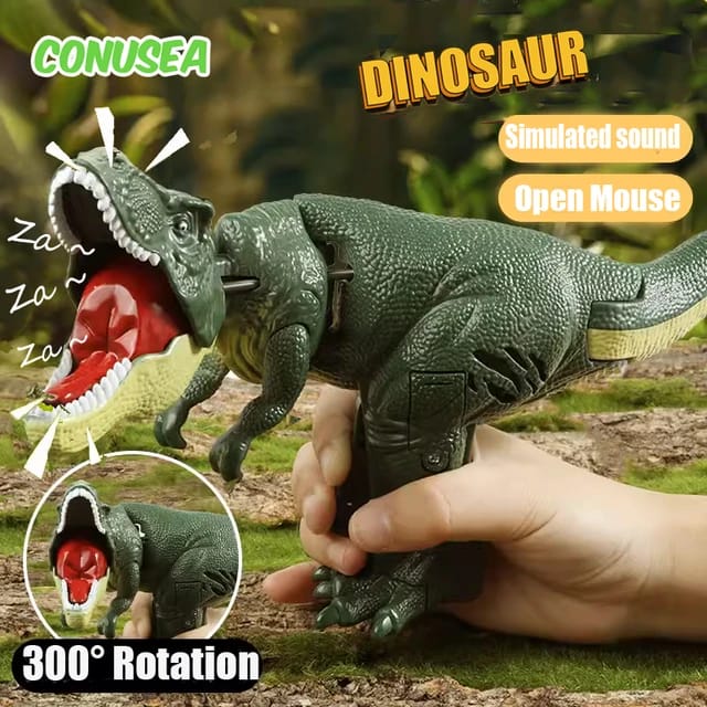 DINOSAURIO ZAZAZA (30 cm)