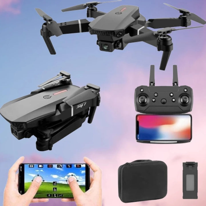 Drone E88 Pro con Doble Camara 4k