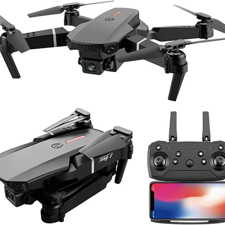 Drone E88 Pro con Doble Camara 4k