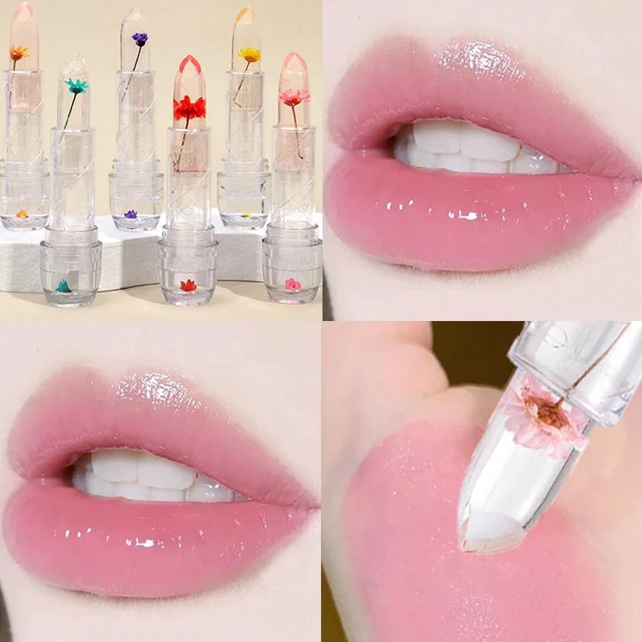 Labial Clear Flower Jelly 2×1: Dúo de Destello Deslumbrante (American product)