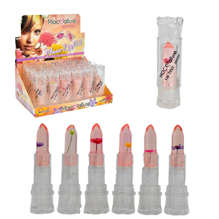 Labial Clear Flower Jelly 2×1: Dúo de Destello Deslumbrante (American product)