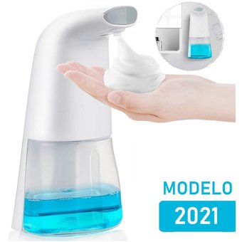 DISPENSADOR AUTOMÁTICO DE JABÓN