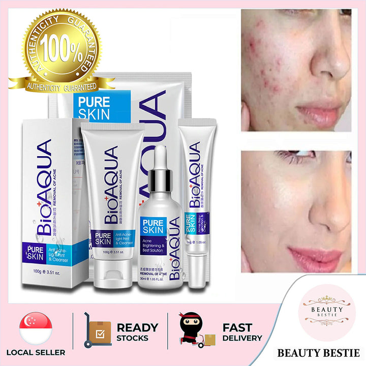 KIT FACIAL ,Contiene 4 piezas "Resultado desde la primera semana"