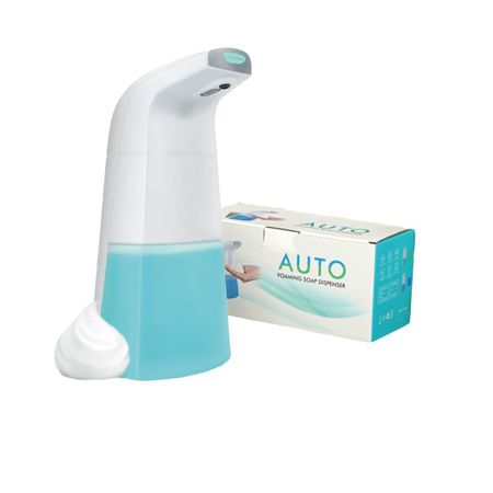 DISPENSADOR AUTOMÁTICO DE JABÓN