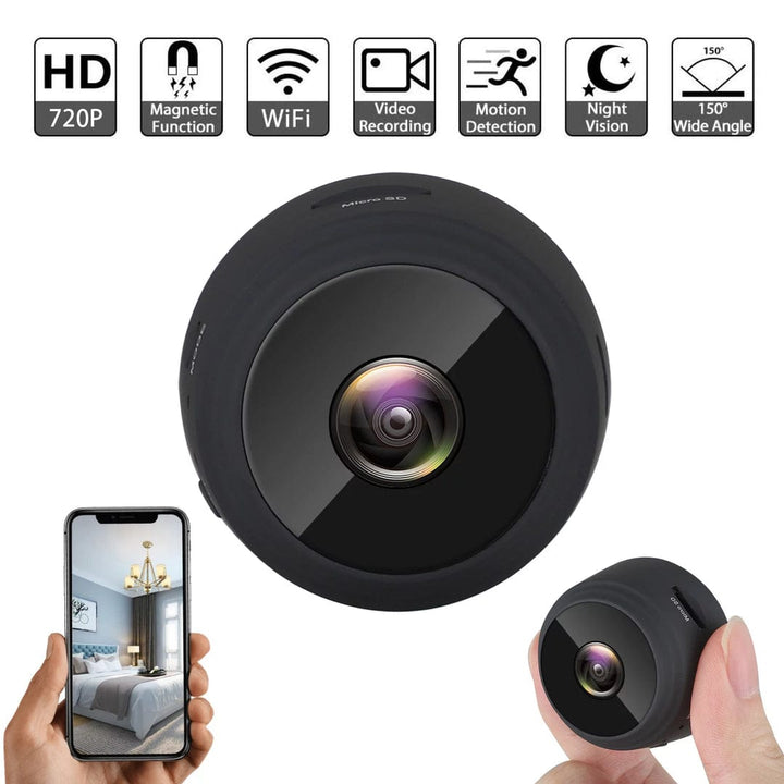 ProCam™ Mini Camara Grabadora Full HD WiFi 📷 Producto ORIGINAL