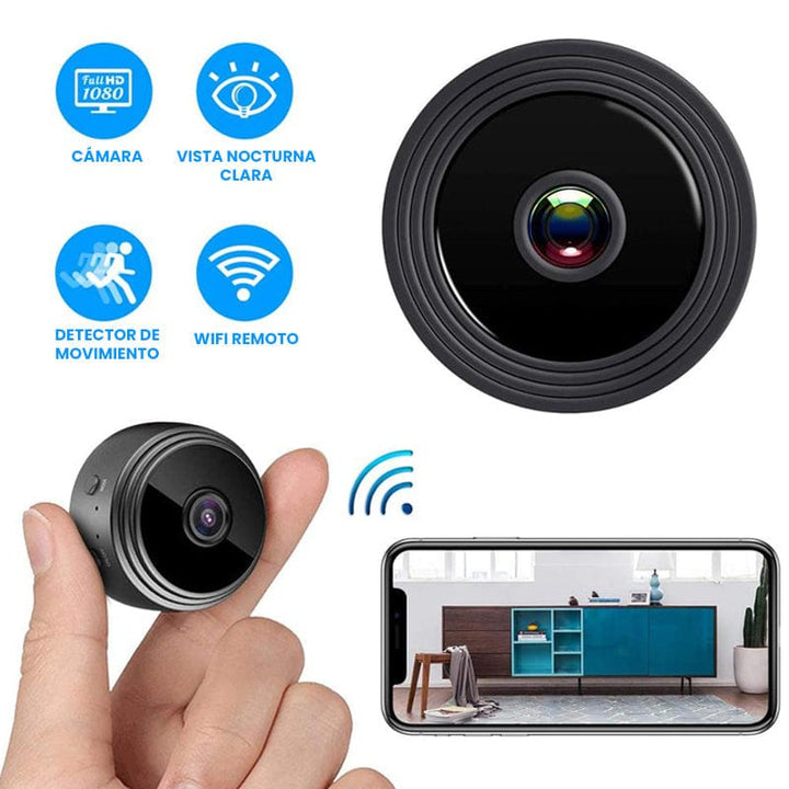 ProCam™ Mini Camara Grabadora Full HD WiFi 📷 Producto ORIGINAL