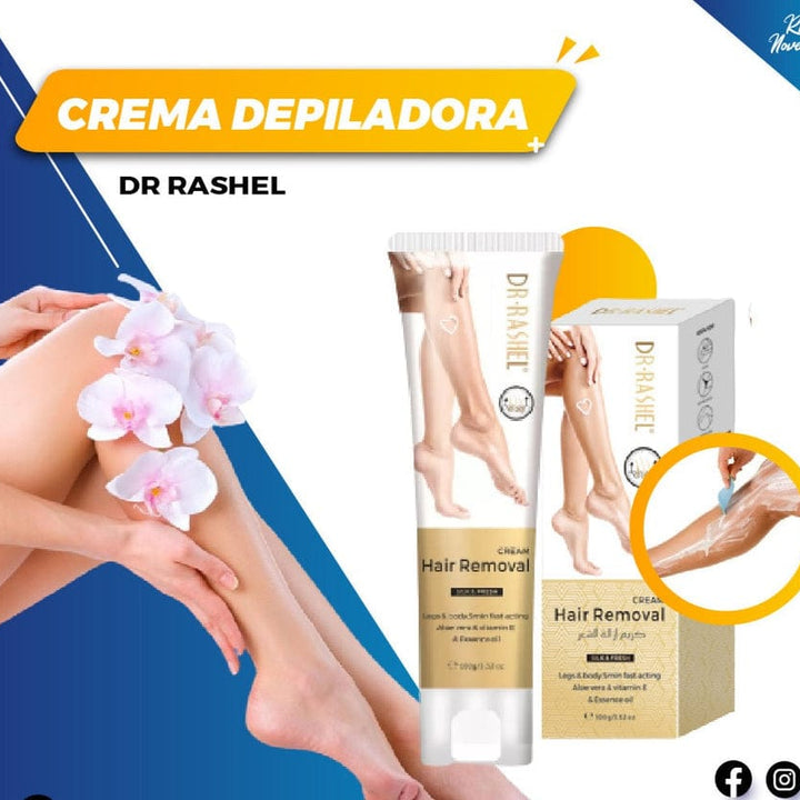 CREMA DEPILADORA - DR RASHEL ORIGINAL