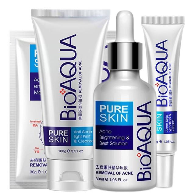 KIT FACIAL ,Contiene 4 piezas "Resultado desde la primera semana"